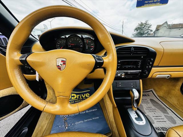 used 2004 Porsche Boxster car, priced at $10,990