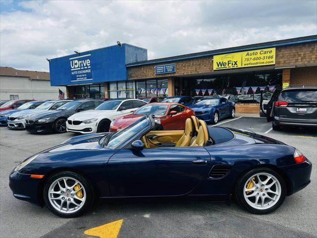 used 2004 Porsche Boxster car, priced at $10,990