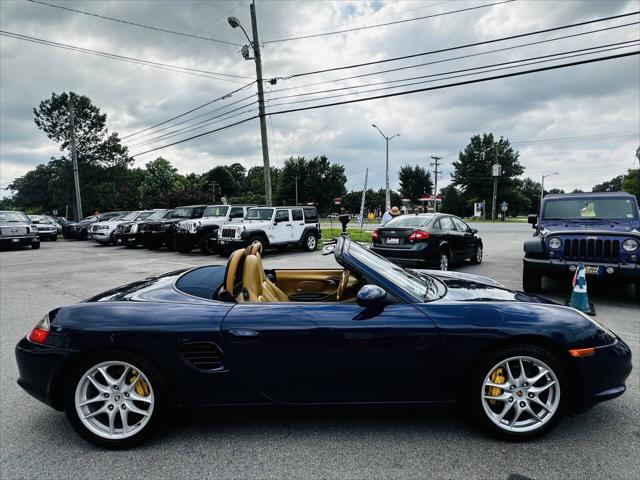 used 2004 Porsche Boxster car, priced at $10,990