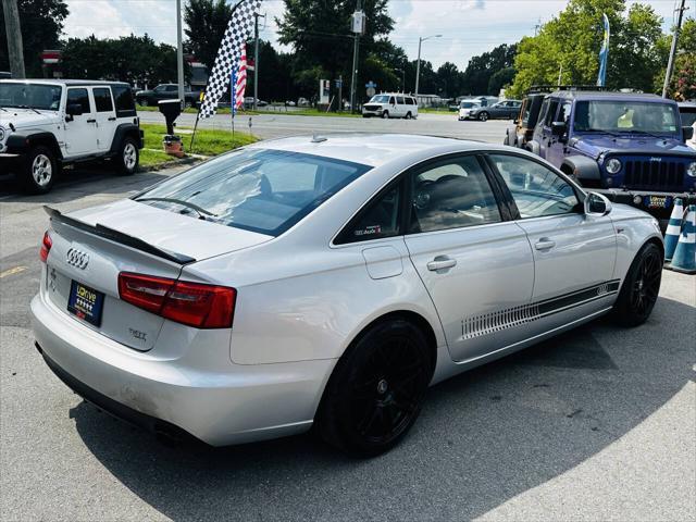 used 2012 Audi A6 car, priced at $8,990