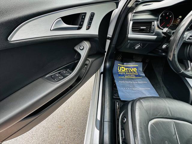 used 2012 Audi A6 car, priced at $8,990