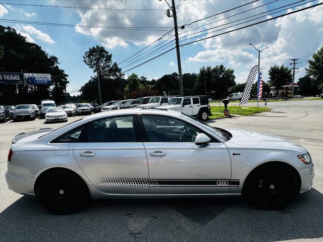 used 2012 Audi A6 car, priced at $8,990