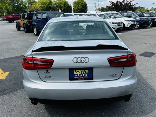 used 2012 Audi A6 car, priced at $8,990