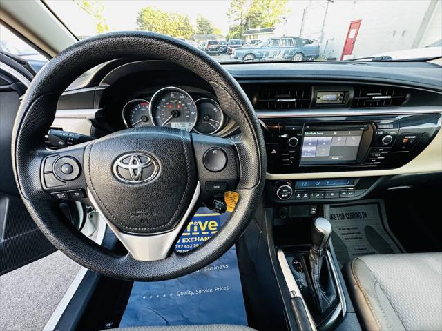 used 2016 Toyota Corolla car, priced at $9,990