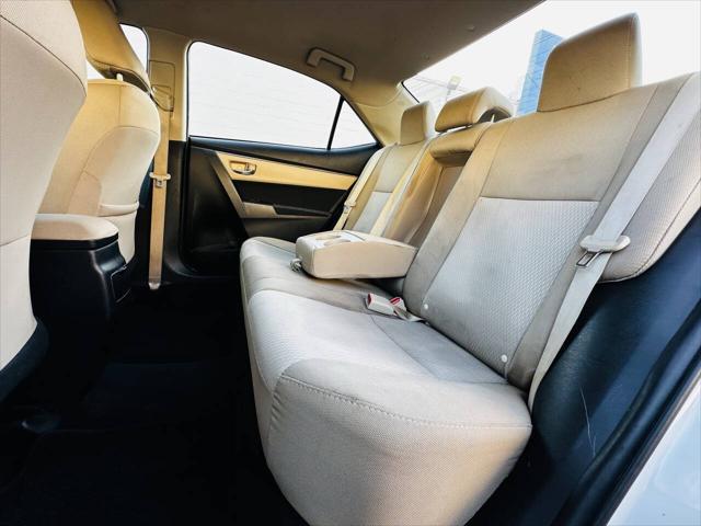 used 2016 Toyota Corolla car, priced at $9,990