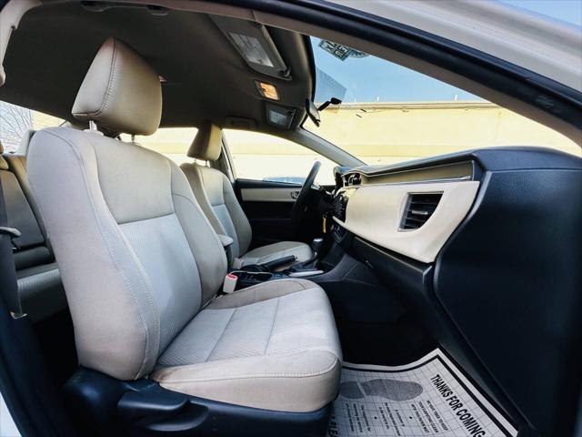 used 2016 Toyota Corolla car, priced at $9,990