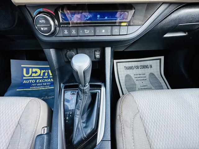 used 2016 Toyota Corolla car, priced at $9,990