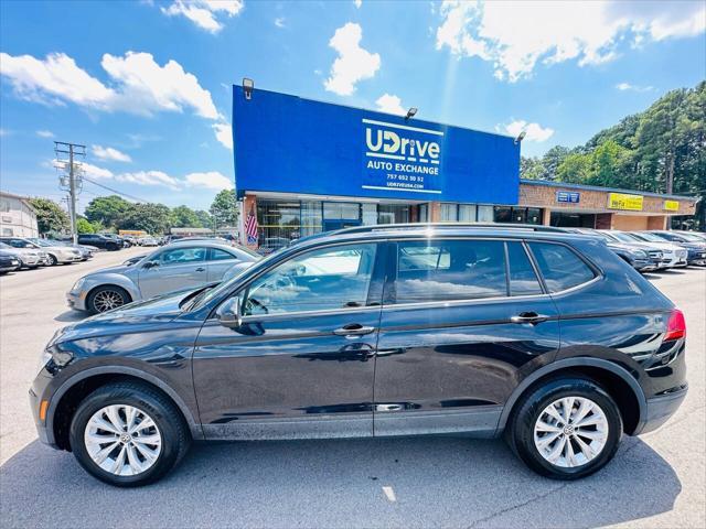 used 2019 Volkswagen Tiguan car, priced at $9,990