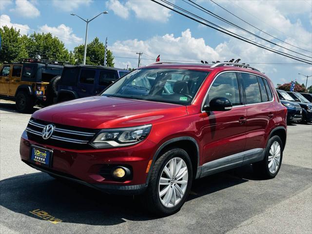 used 2016 Volkswagen Tiguan car, priced at $9,990