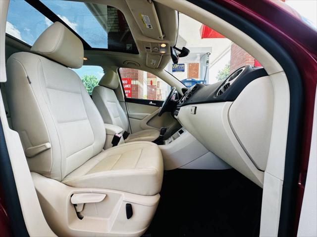 used 2016 Volkswagen Tiguan car, priced at $9,990