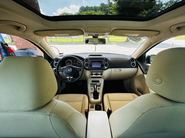 used 2016 Volkswagen Tiguan car, priced at $9,990