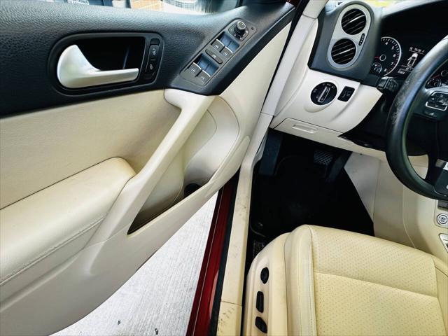 used 2016 Volkswagen Tiguan car, priced at $9,990
