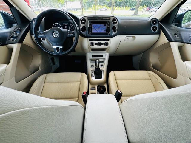 used 2016 Volkswagen Tiguan car, priced at $9,990