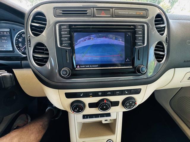 used 2016 Volkswagen Tiguan car, priced at $9,990
