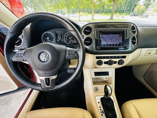 used 2016 Volkswagen Tiguan car, priced at $9,990