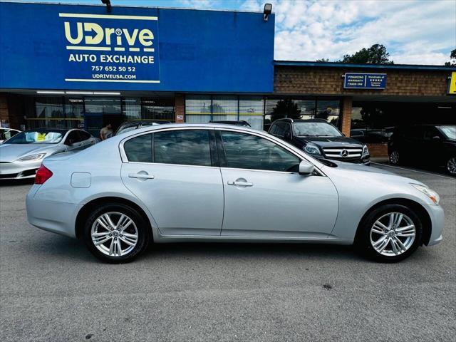 used 2011 INFINITI G37x car, priced at $7,990