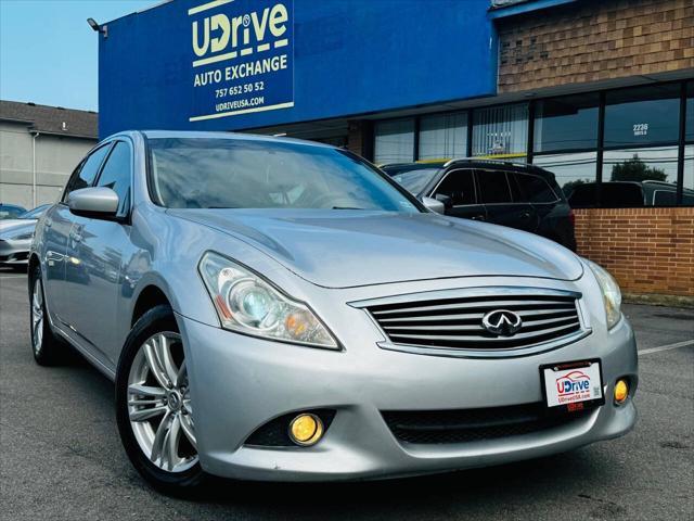 used 2011 INFINITI G37x car, priced at $7,990