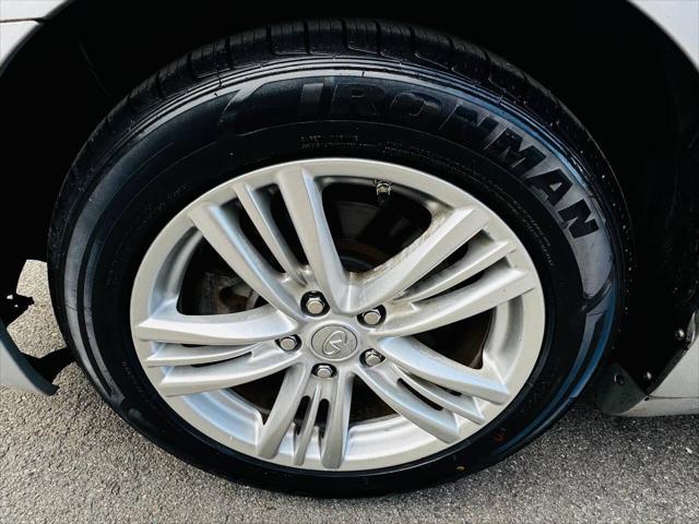 used 2011 INFINITI G37x car, priced at $7,990