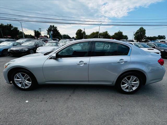 used 2011 INFINITI G37x car, priced at $7,990