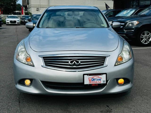 used 2011 INFINITI G37x car, priced at $7,990