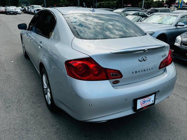 used 2011 INFINITI G37x car, priced at $7,990