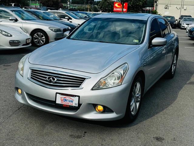 used 2011 INFINITI G37x car, priced at $7,990