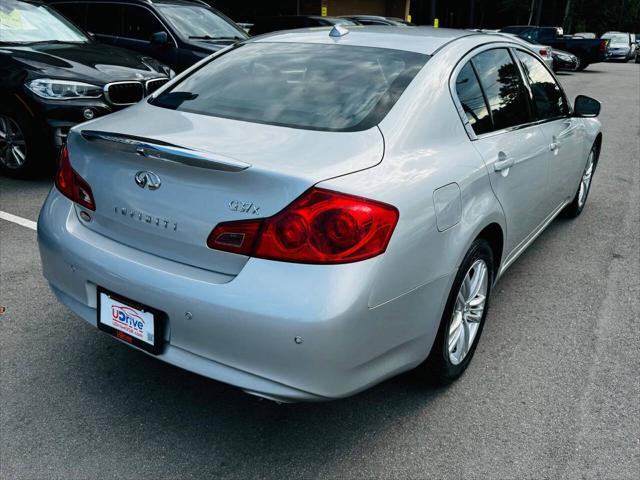 used 2011 INFINITI G37x car, priced at $7,990