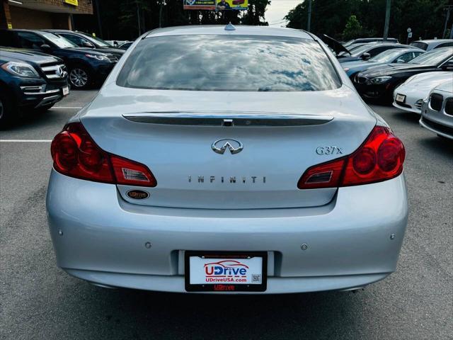 used 2011 INFINITI G37x car, priced at $7,990