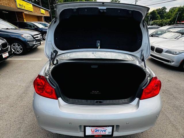 used 2011 INFINITI G37x car, priced at $7,990