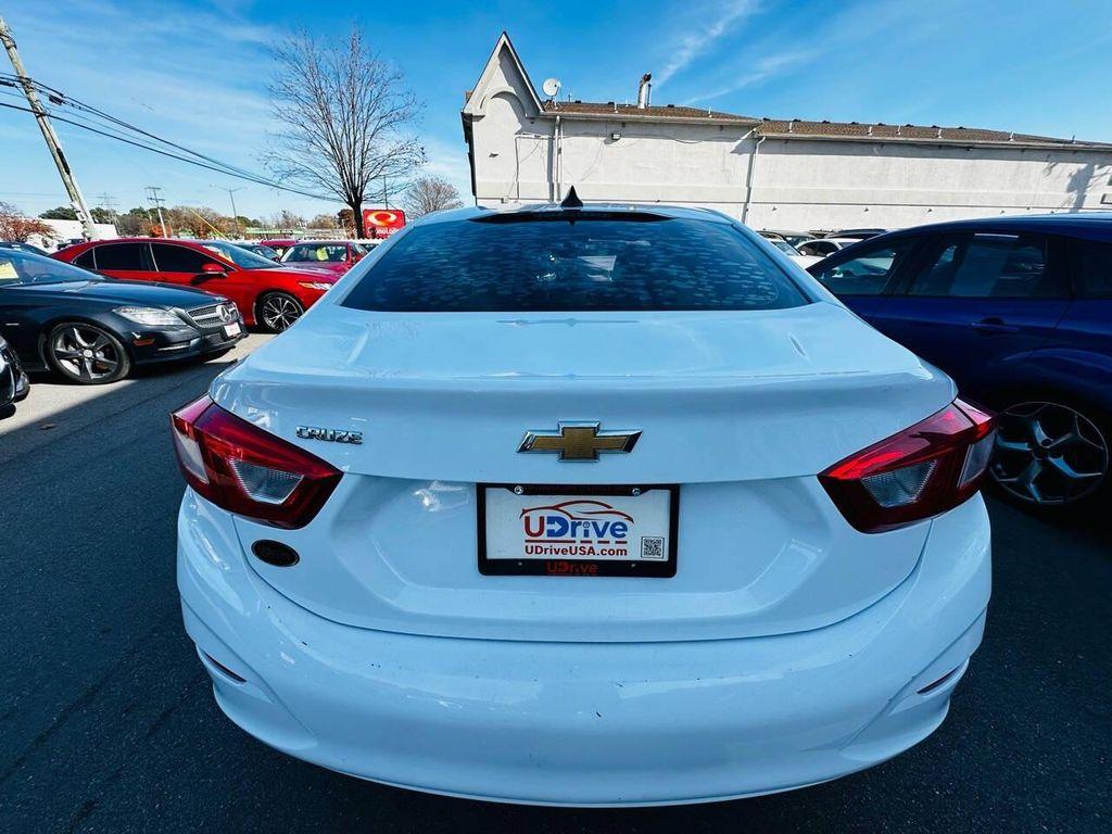 used 2017 Chevrolet Cruze car, priced at $7,490