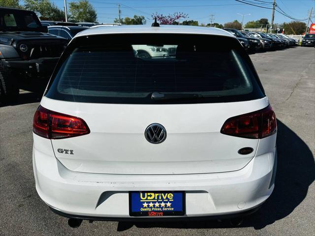 used 2015 Volkswagen Golf GTI car, priced at $10,990
