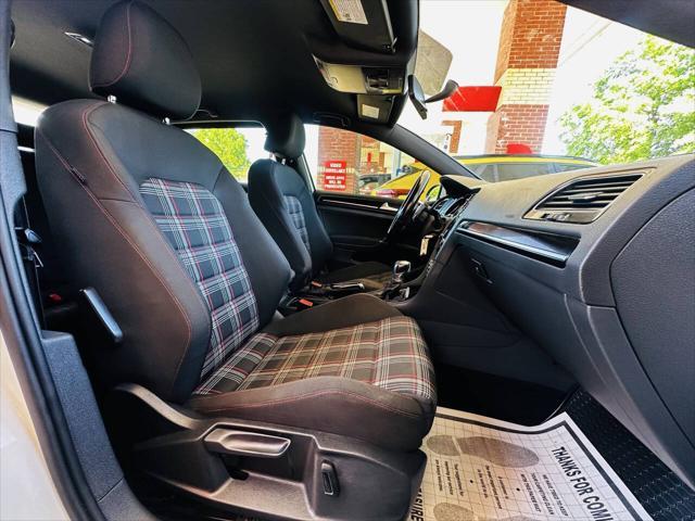 used 2015 Volkswagen Golf GTI car, priced at $10,990