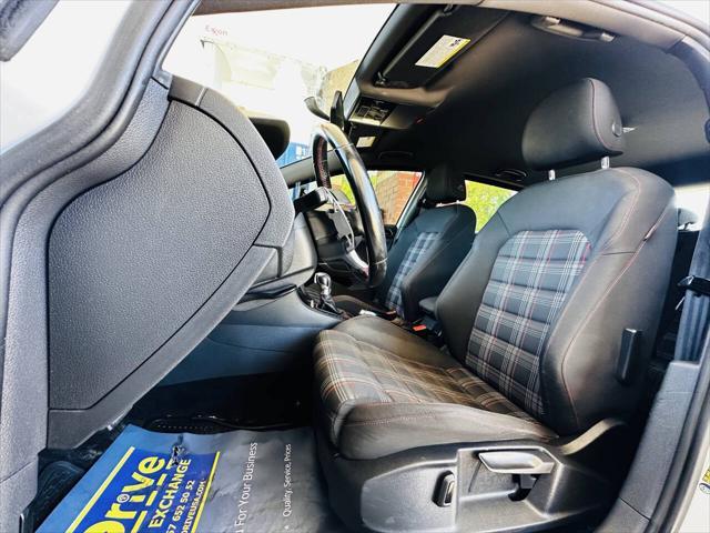 used 2015 Volkswagen Golf GTI car, priced at $10,990