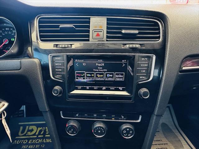 used 2015 Volkswagen Golf GTI car, priced at $10,990