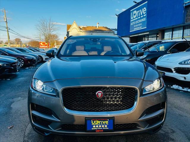 used 2017 Jaguar F-PACE car, priced at $13,990