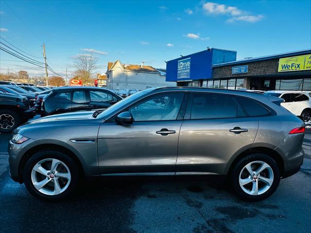 used 2017 Jaguar F-PACE car, priced at $13,990