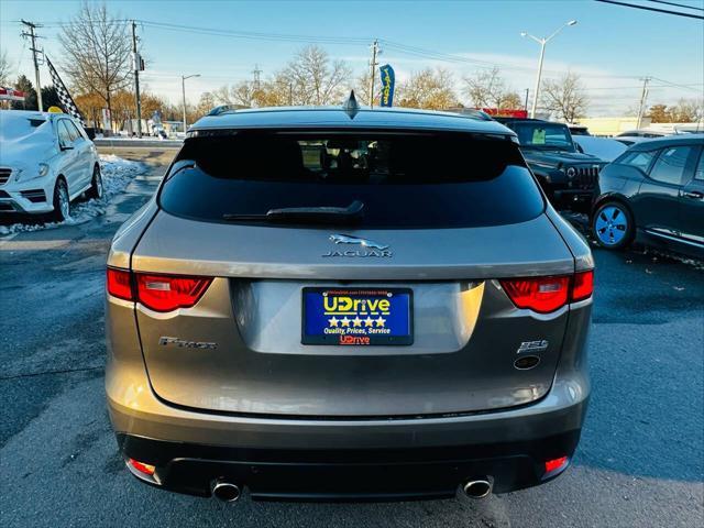 used 2017 Jaguar F-PACE car, priced at $13,990