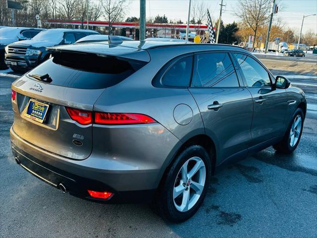 used 2017 Jaguar F-PACE car, priced at $13,990