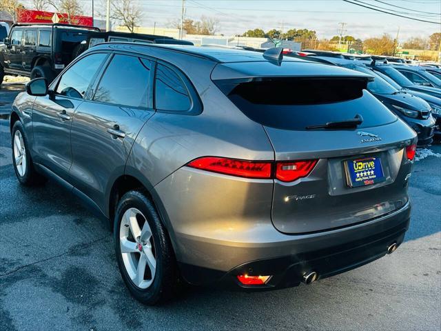 used 2017 Jaguar F-PACE car, priced at $13,990