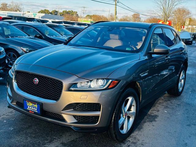 used 2017 Jaguar F-PACE car, priced at $13,990