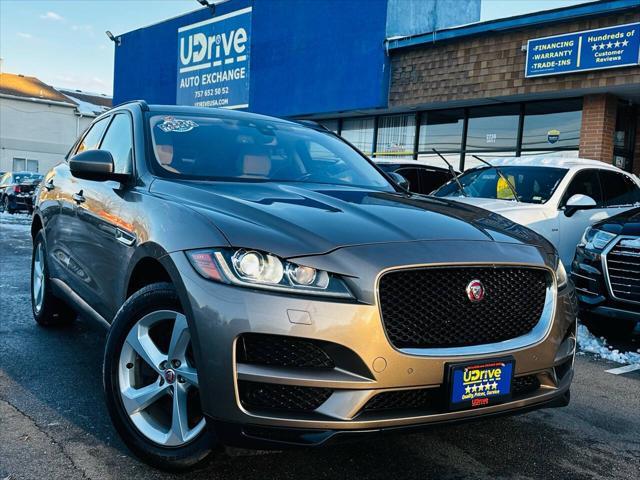 used 2017 Jaguar F-PACE car, priced at $13,990