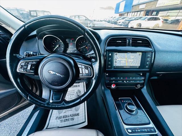 used 2017 Jaguar F-PACE car, priced at $13,990