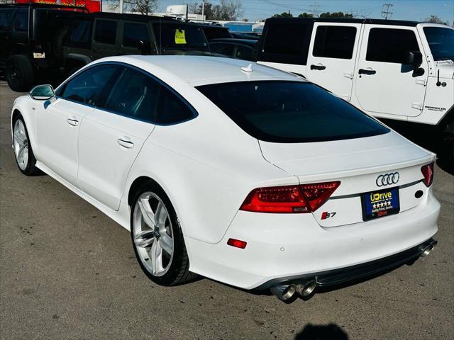 used 2013 Audi S7 car, priced at $15,990