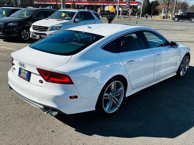 used 2013 Audi S7 car, priced at $15,990