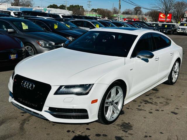 used 2013 Audi S7 car, priced at $15,990