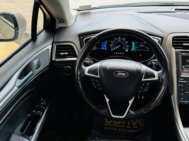 used 2014 Ford Fusion car, priced at $7,990