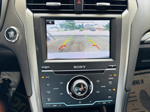 used 2014 Ford Fusion car, priced at $7,990