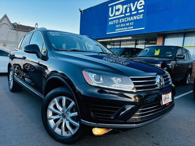 used 2017 Volkswagen Touareg car, priced at $13,990