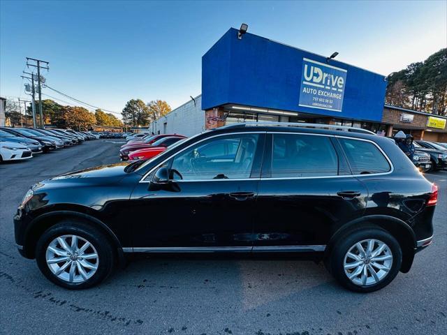 used 2017 Volkswagen Touareg car, priced at $13,990