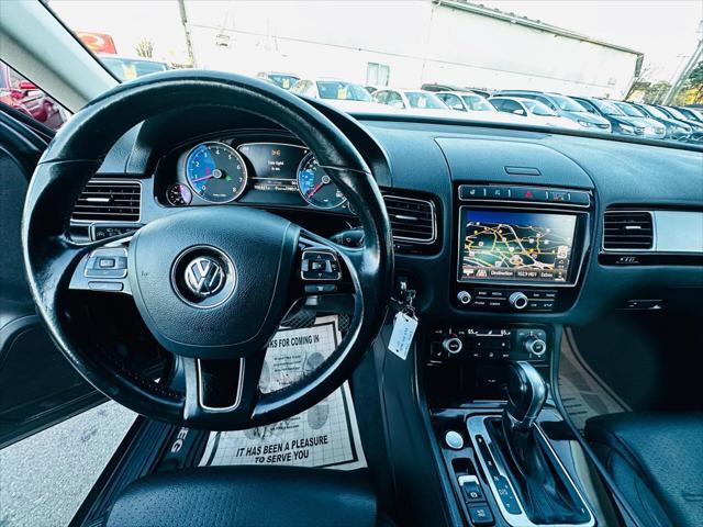 used 2017 Volkswagen Touareg car, priced at $13,990